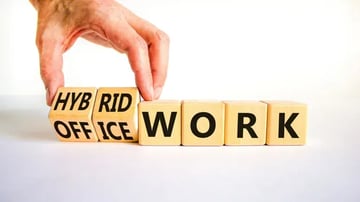ハイブリッドワークとは? 導入方法やセキュリティ対策についても解説!