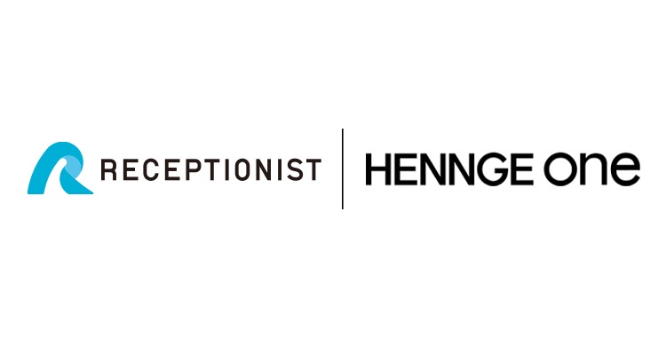 HENNGE Oneの連携ソリューションに、クラウド受付システム「RECEPTIONIST」を追加